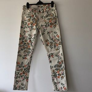 NEW WITHOUT TAGS CITIZENS OF HUMANITY MANDY HIGH WAIST RETRO SKIM ROLL UP JEANS